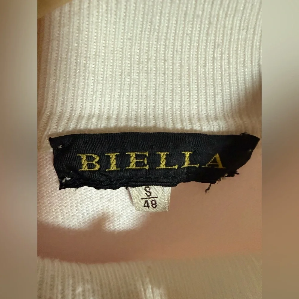 Off-White Crewneck Sweater - Classic Lightweight, Size S